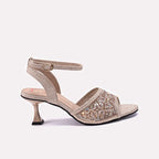 Womens Gold Bridal Sandals 0421503