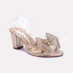 Womens Gold Fancy Sandals 0421361