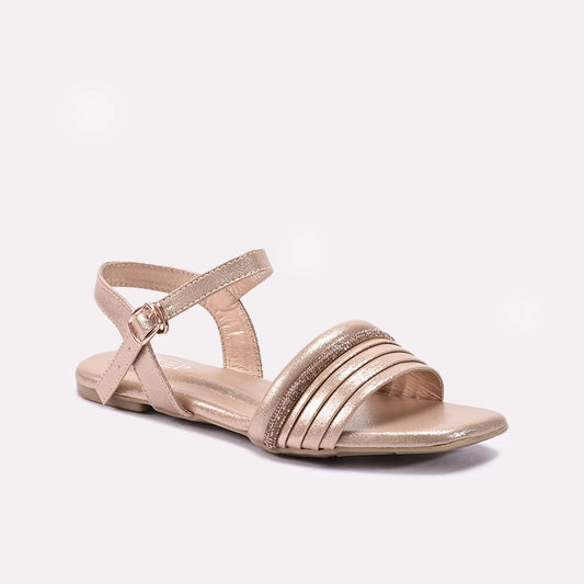 Gold Fancy Sandals