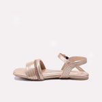 Gold Fancy Sandals for Women