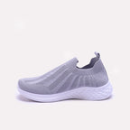 Gray Slip on Sneakers for Women
