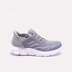 Womens Gray Sneakers