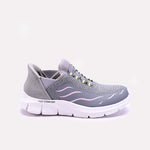 Womens Gray Sneakers