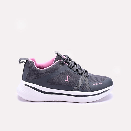 Womens Gray Sneakers