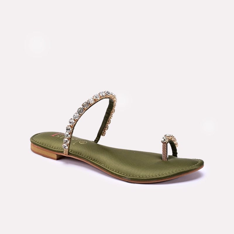 womens_green_fancy_flat_slippers_0412774_1.webp