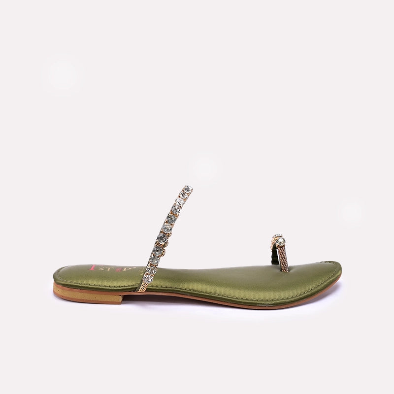 womens_green_fancy_flat_slippers_0412774_2.webp