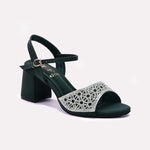 Green Fancy Sandals