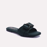 Womens Green Fancy Slippers 0412987