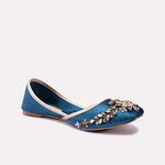 Womens Light Green Khussa 0440801