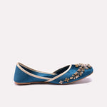 Womens Light Green Khussa 0440801