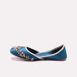 Womens Light Green Khussa 0440801