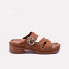 Womens Mustard Casual Slippers