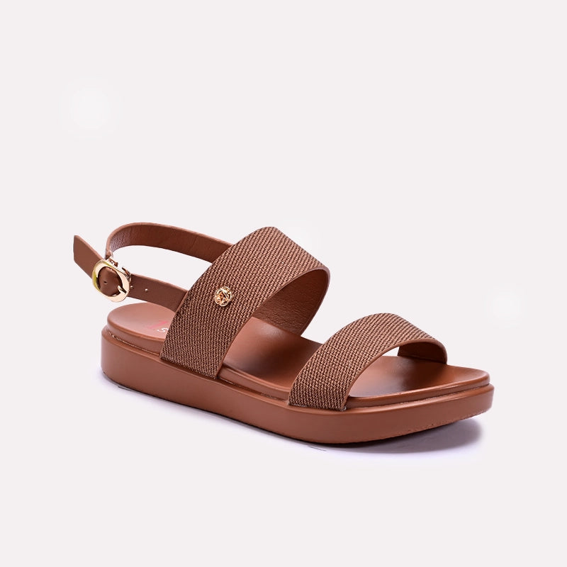 Womens Mustard Comfy Casual Sandals 0421559