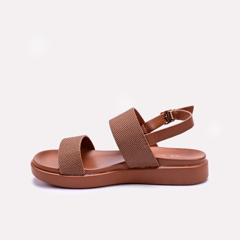 Womens Mustard Comfy Casual Sandals 0421559