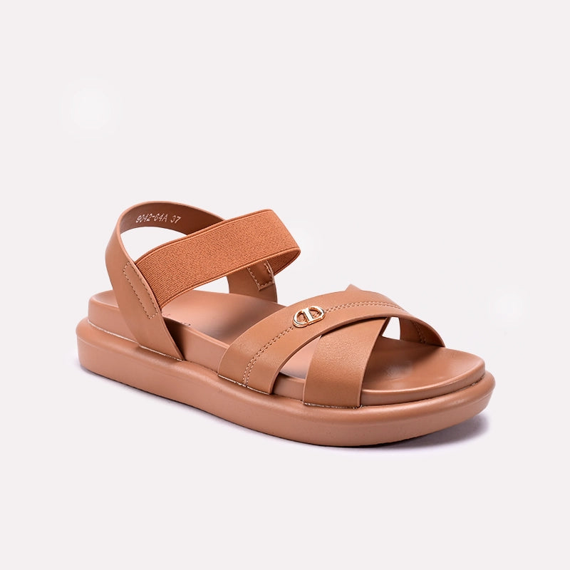 Mustard Comfy Casual Sandals