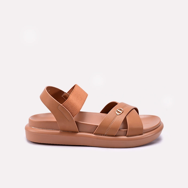 Womens Mustard Comfy Casual Sandals