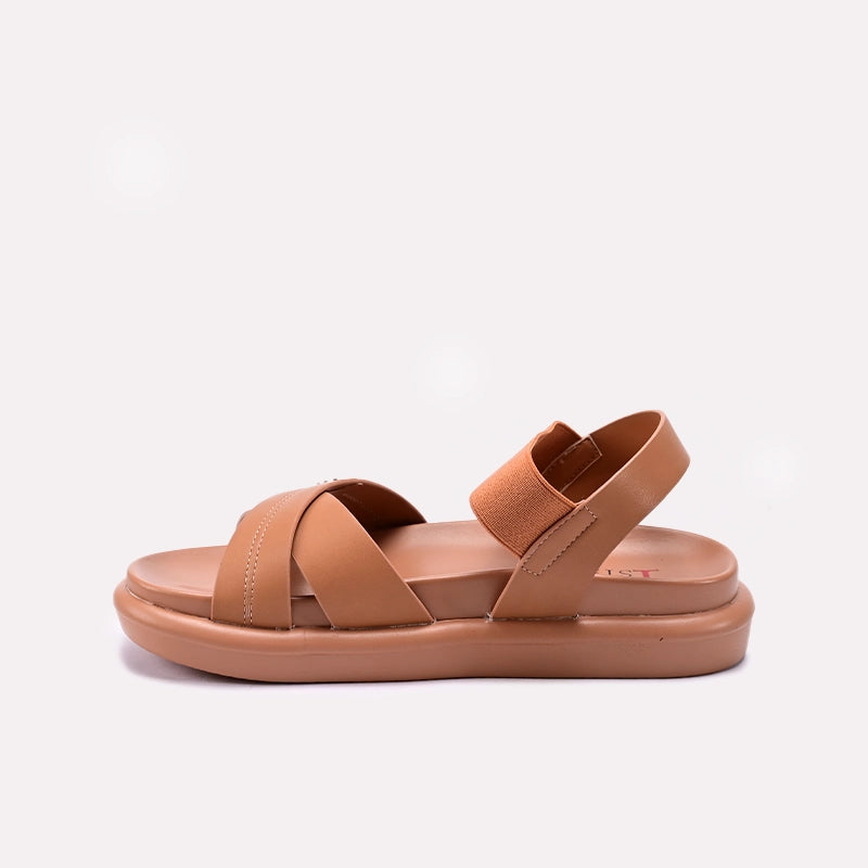Mustard Comfy Casual Sandals for Women