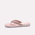 Womens Peach Comfy Casual Flip Flop Slippers 0411578