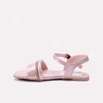 Peach Fancy Sandals for Women