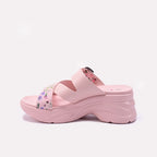Pink Chunky Slippers for Women