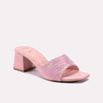 Womens Pink Fancy Slippers 0412956