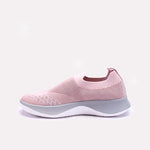 Pink Slip on Sneakers for Women