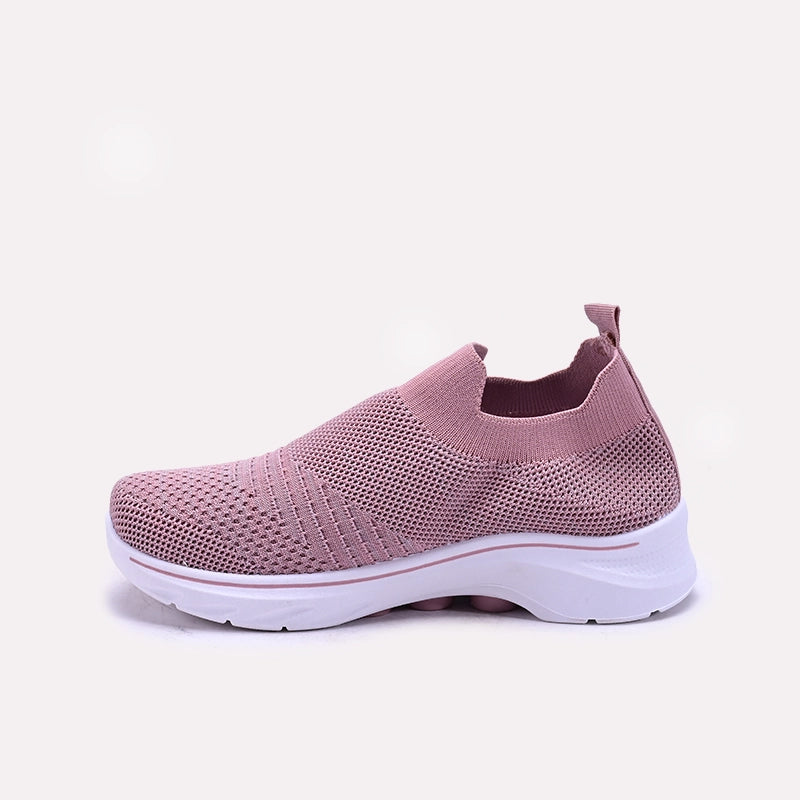 Pink Slip on Sneakers for Women