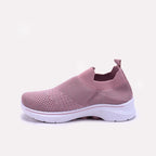 Pink Slip on Sneakers for Women