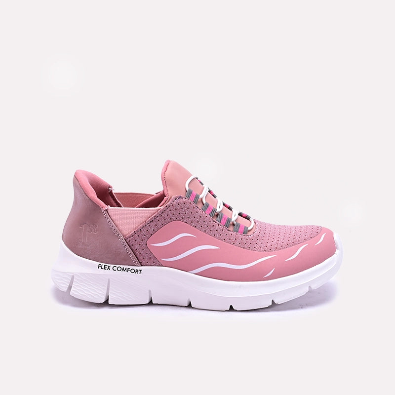 Pink Sneakers for Women