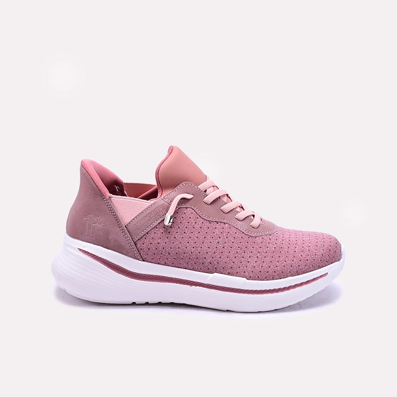 Pink Sneakers for Women