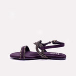 Purple Fancy Sandals for Women