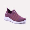 Purple Slip on Sneakers