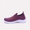 Purple Slip on Sneakers for Women