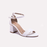 Womens White Casual Sandals 0421314