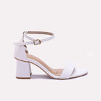 Womens White Casual Sandals 0421314