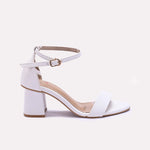 Womens White Casual Sandals 0421314