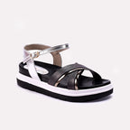 Black Casual Sandals