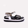 Womens Black Casual Sandals