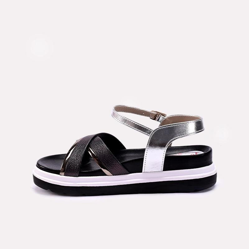 Black Casual Sandals for Women