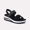 Black Casual Sandals