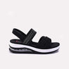 Womens Black Casual Sandals