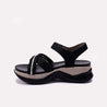 Black Casual Sandals for Women