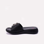 Black Casual Slippers for Women