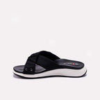 Black Comfy Casual Slippers for Women