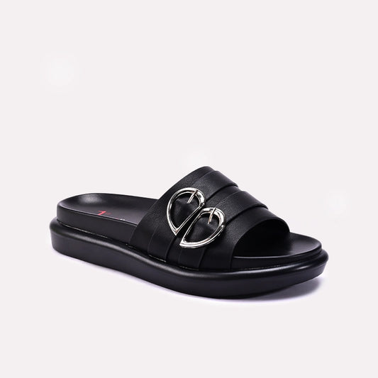 Black Comfy Slippers