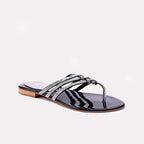 Black Flip Flops
