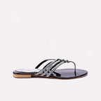 Womens Black Flip Flops