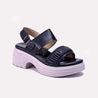 Blue Casual Sandals