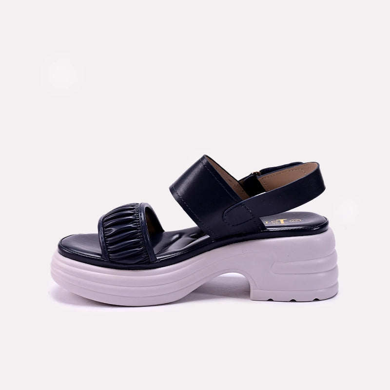 Blue Casual Sandals for Women