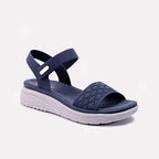 Blue Casual Sandals